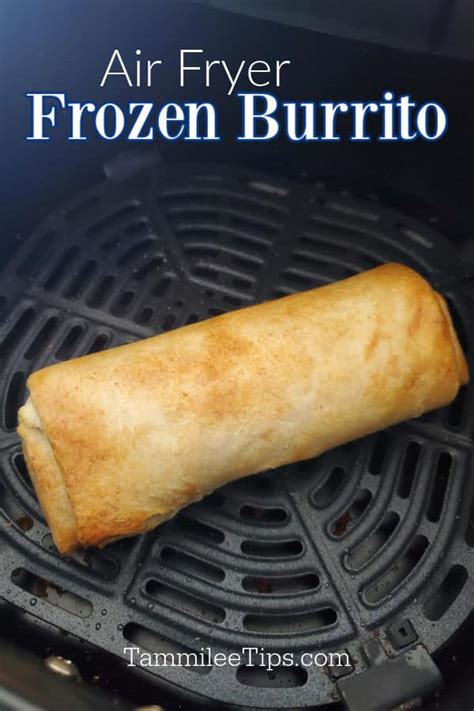 cooking frozen burrito on a gas stove